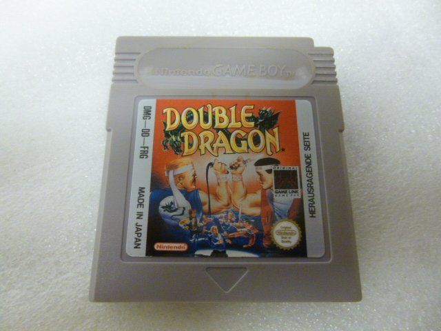 Nintendo Spiele: Double Dragon - Nintendo PAL GameBoy – Gebraucht aus Pambio Noranco von Pol69