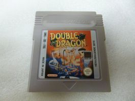 Double Dragon - Nintendo PAL GameBoy