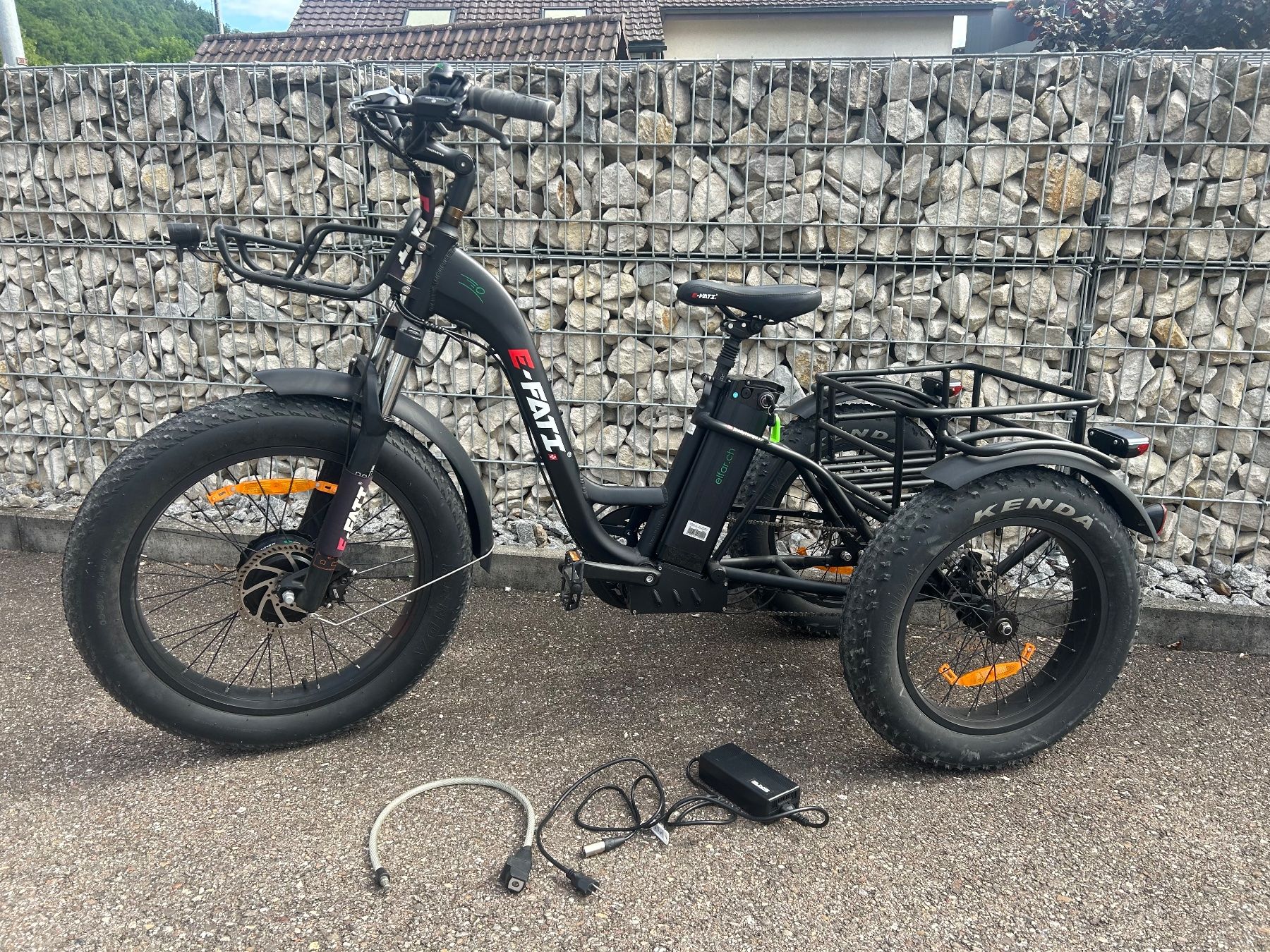 Biciclette: Dreirad Fahrrad – Usato da Hölstein venduto da hippigschpengschtli