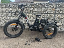 Dreirad Fahrrad