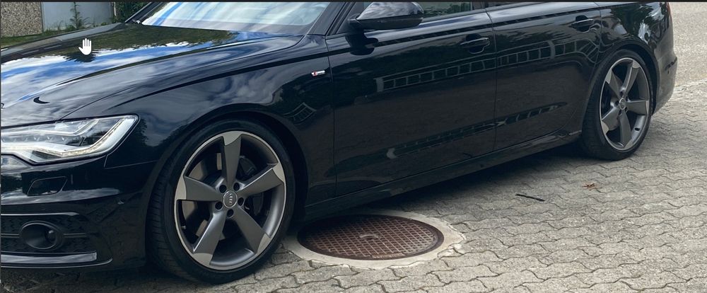 Original Audi A6 4G C7 // 8,5Jx20ET45 Rotor Felgen | Kaufen auf Ricardo