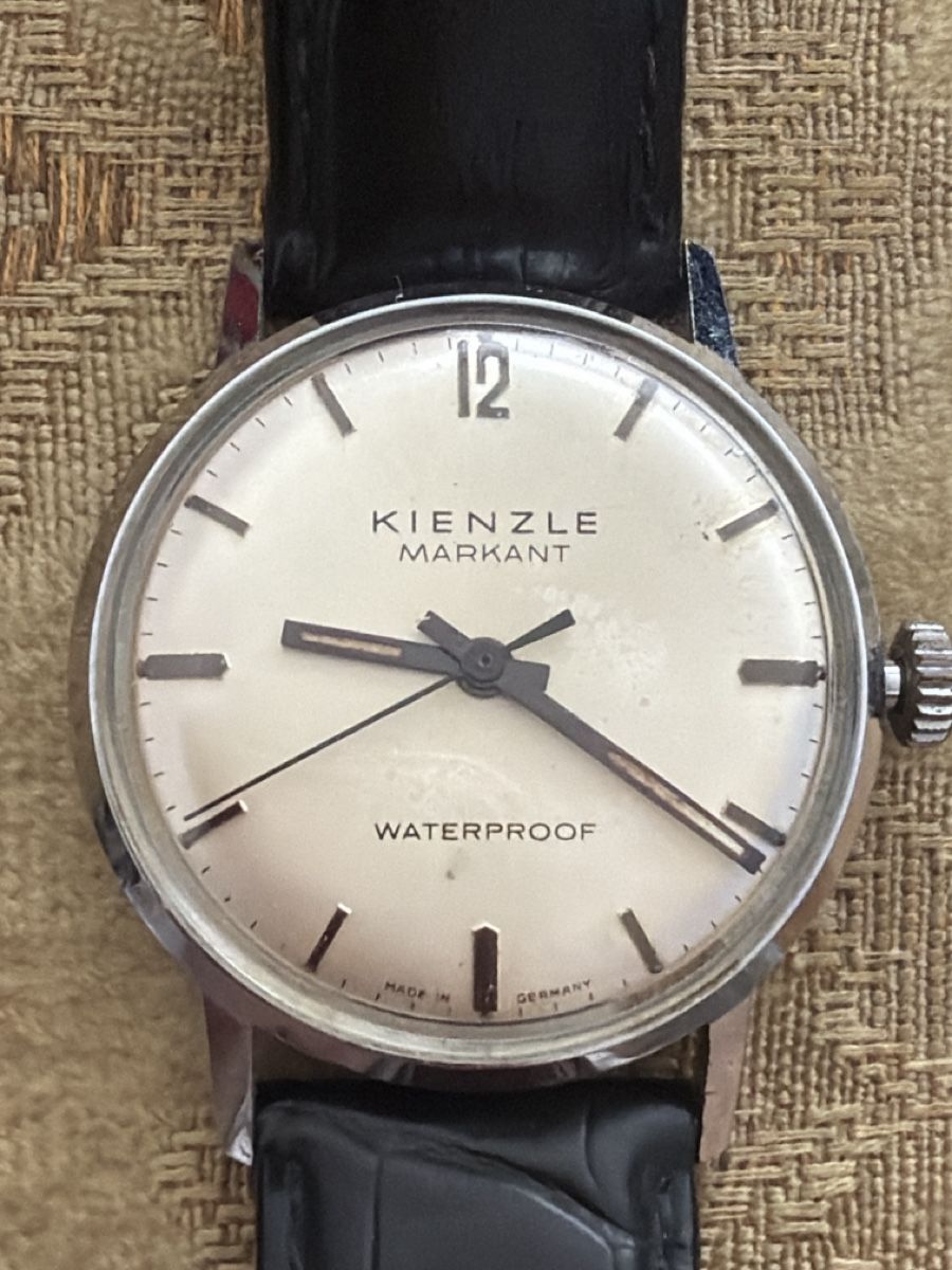 Kienzle Uhren: Vintage Unique Rare Kienzle Markant Waterproof – Gebraucht aus Cham von dej4vue 1