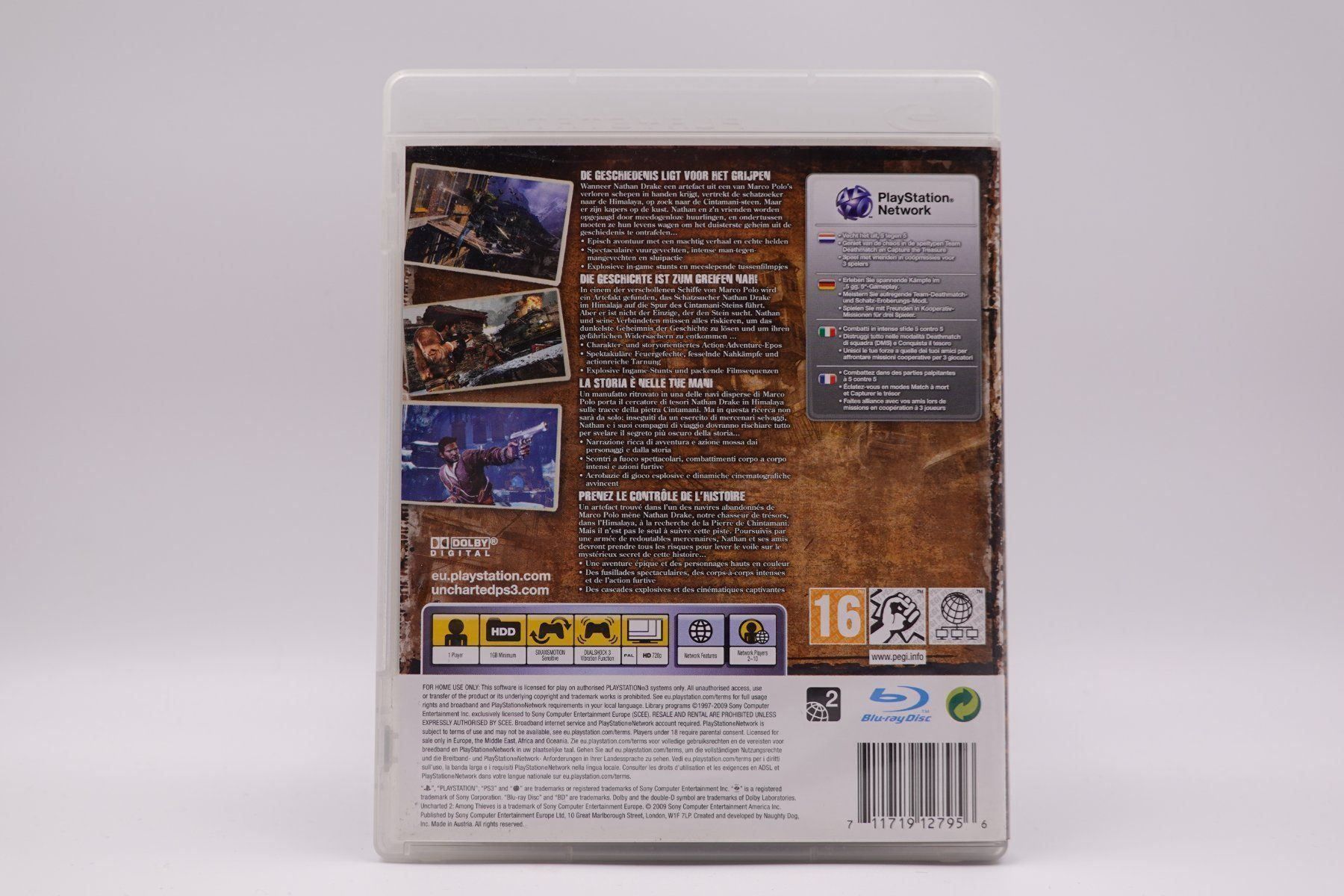 Sony Jeux: Uncharted 2 (PS3) – D'occasion à Herisau par ZelliZone 2