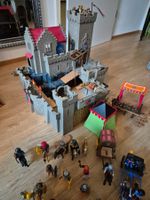 Playmobil Ritterburg – Grosse Burg mit Figuren, Zubehör, ...