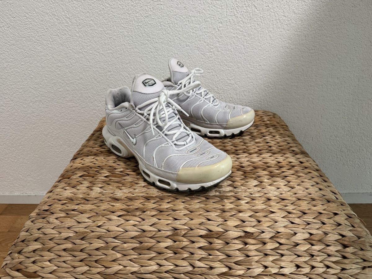 Nike Scarpe da uomo: Nike TN Airmax Plus 46 Weiss – Usato da Allschwil venduto da Rikkerts 2