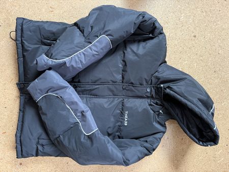 THE A3B Berlin Winterjacke, Top Zustand Gr. S, Grösse M!
