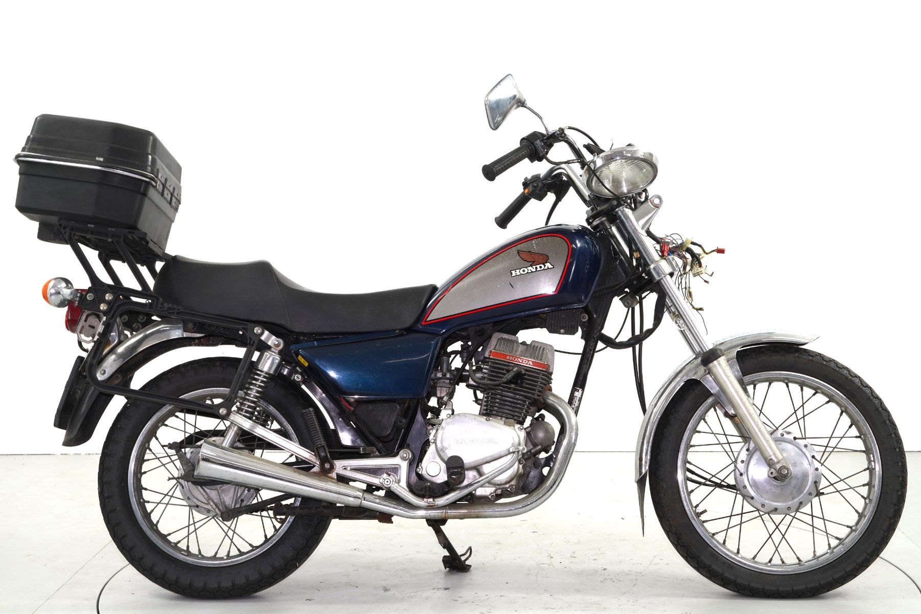 Honda Chopper: Honda CM 125 – Usato da Winterthur venduto da MCW
