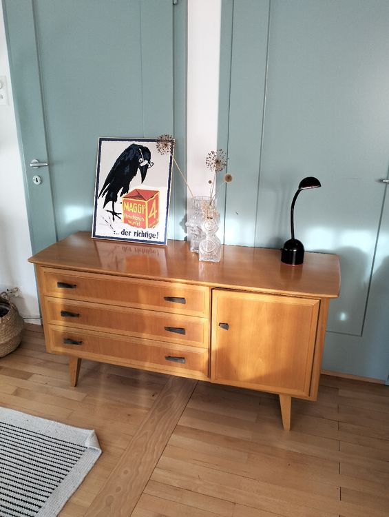 Vintage Mid Century Sideboard Kommode (Gebraucht) in Wil SG für CHF 270 ...