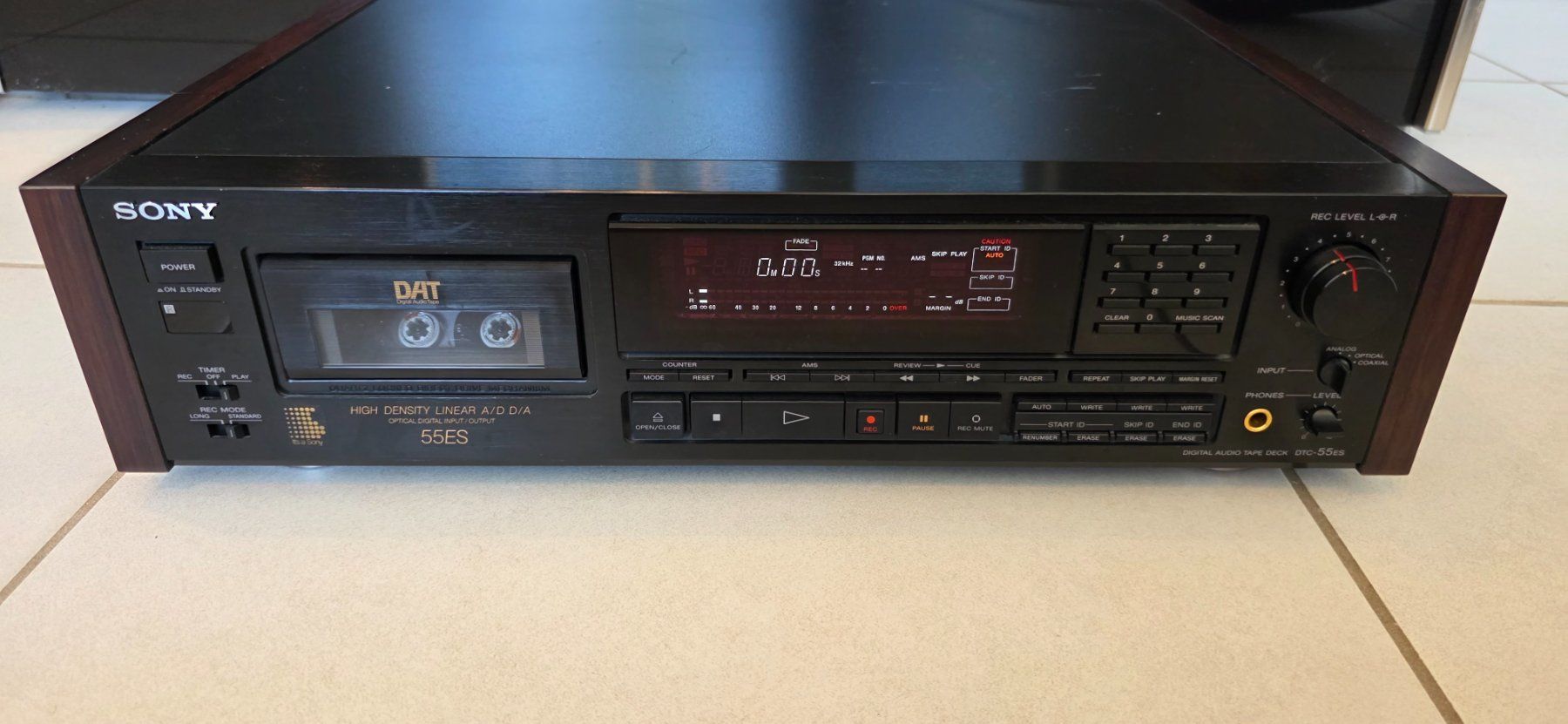 Sony Enregistreurs: SONY DTC55ES Digital Audio Tape Deck – D'occasion à Embrach par Kasperpa