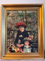 Pierre Auguste Renoir "Zwei Schwestern auf der Terrasse"