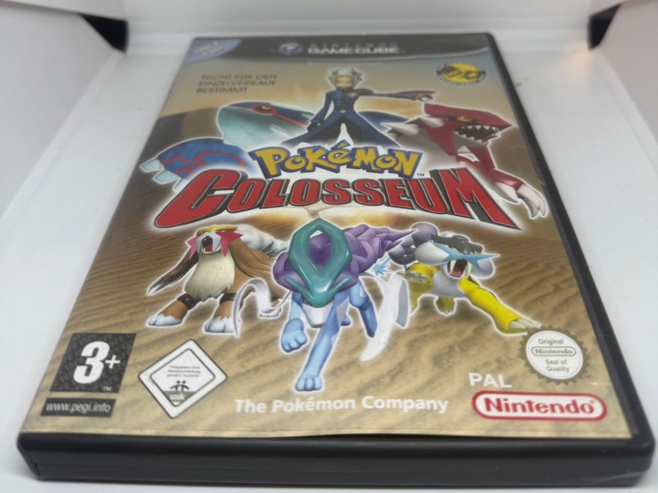 Nintendo Spiele: Pokémon Colosseum PAL Version Nintendo GameCube – Gebraucht aus Dietlikon von NESFEVER