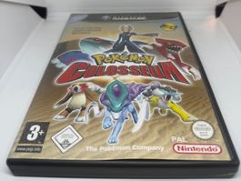 Pokémon Colosseum PAL Version Nintendo GameCube