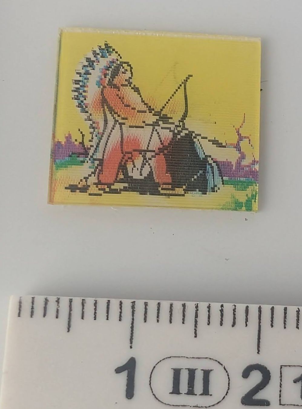 Sammelbilder & Trading cards: Dandy Vari-Vue: Indianer mit Pfeil und Bogen! – Gebraucht aus Zürich von axolottchen 2