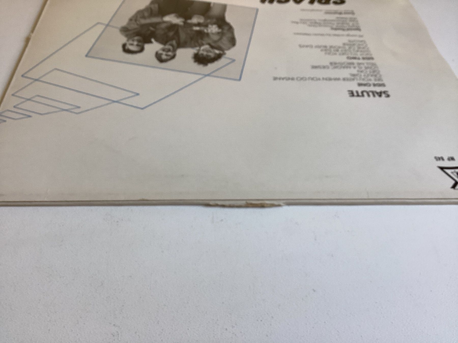 Dischi in vinile: Splash LP - Salute (OFK, Seem Split) – Usato da Gutenswil venduto da Hamzian 1