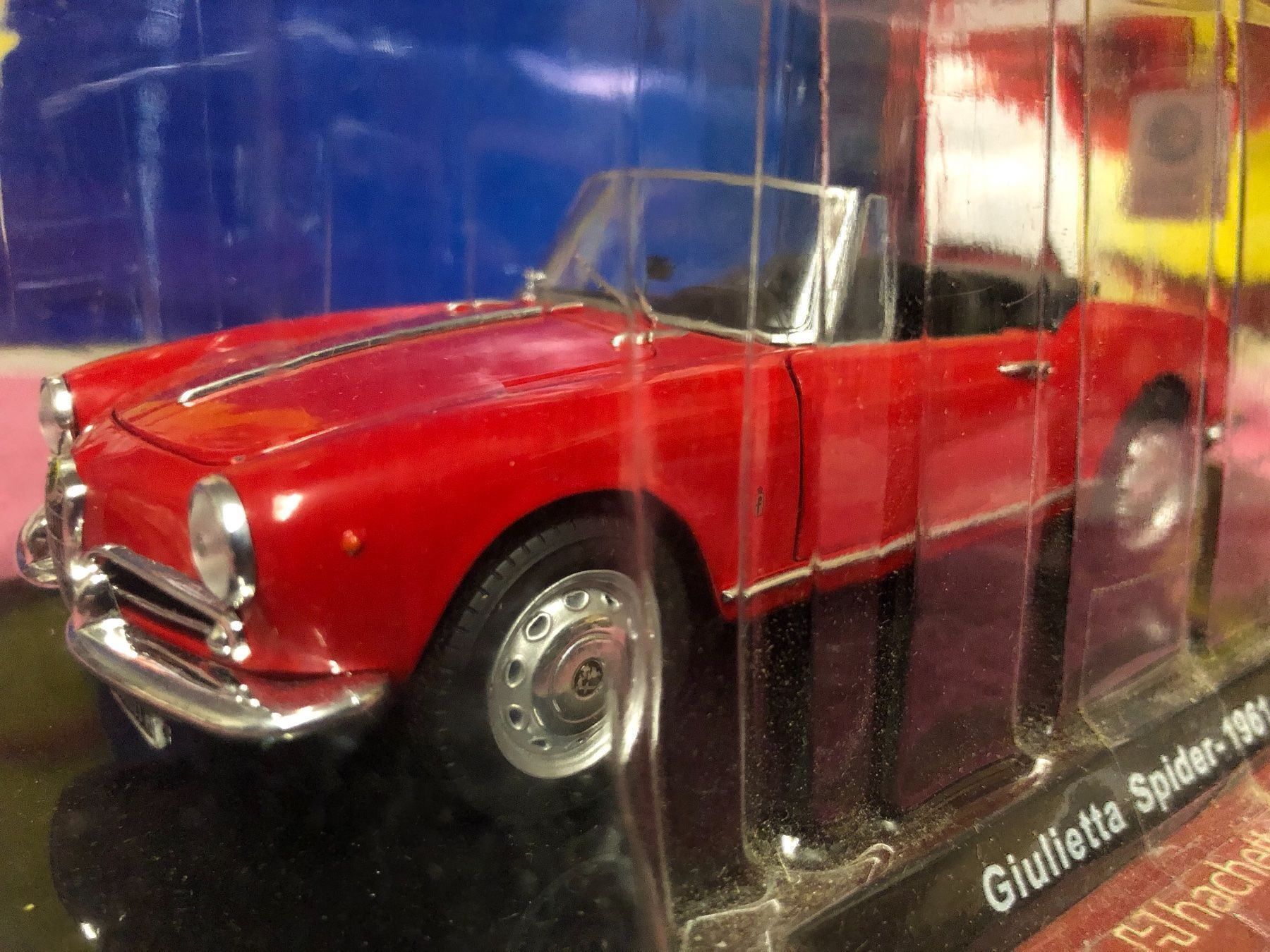 Alfa Romeo Modellini d'auto: Alfa guilietta spider 1961 Cabrio – Nuovo (secondo la descrizione) da Reinach AG venduto da rares75