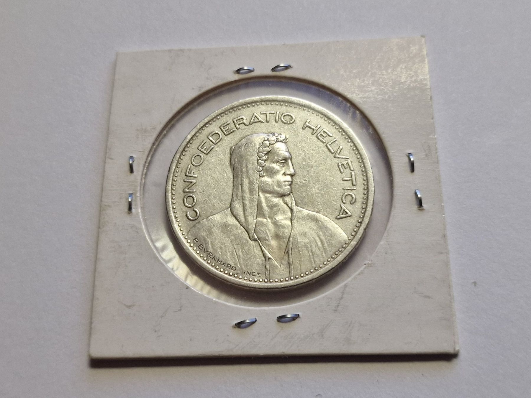 Tutti le monete: 5 Franken 1952 silber selten – Usato da Zürich venduto da Moreira01 2