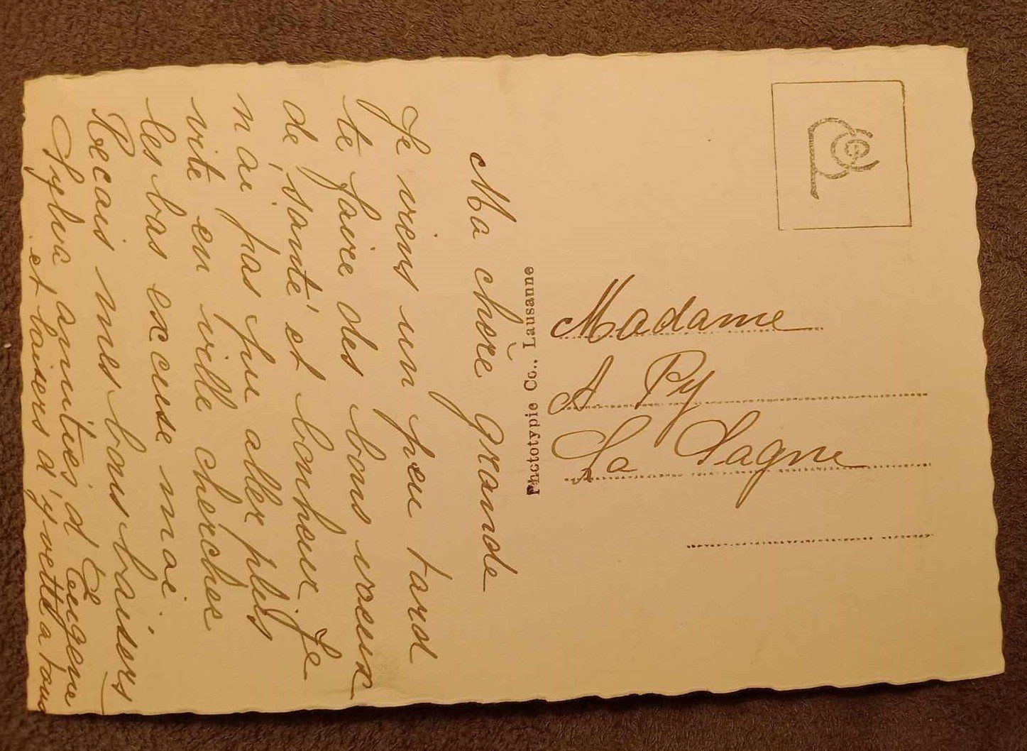 Cartoline postali: Carte postale / Genève Temple de St. Jean – Usato da Le Locle venduto da PereiraHugo 1