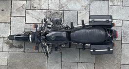 BMW R100 Motorrad mit Koffern guter Zustand