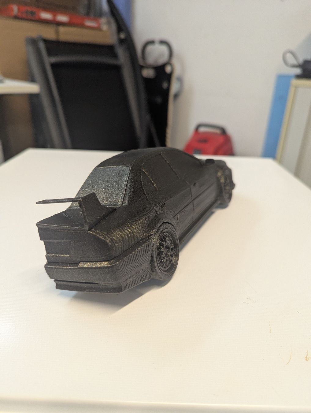 Tutte le decorazioni: Mitsubishi Lancer Evolution Deko – Usato da Birmenstorf AG venduto da rob_qd8w 2