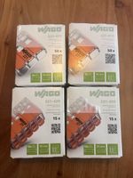 WAGO 221-413 und 221-420 Verbinder neu