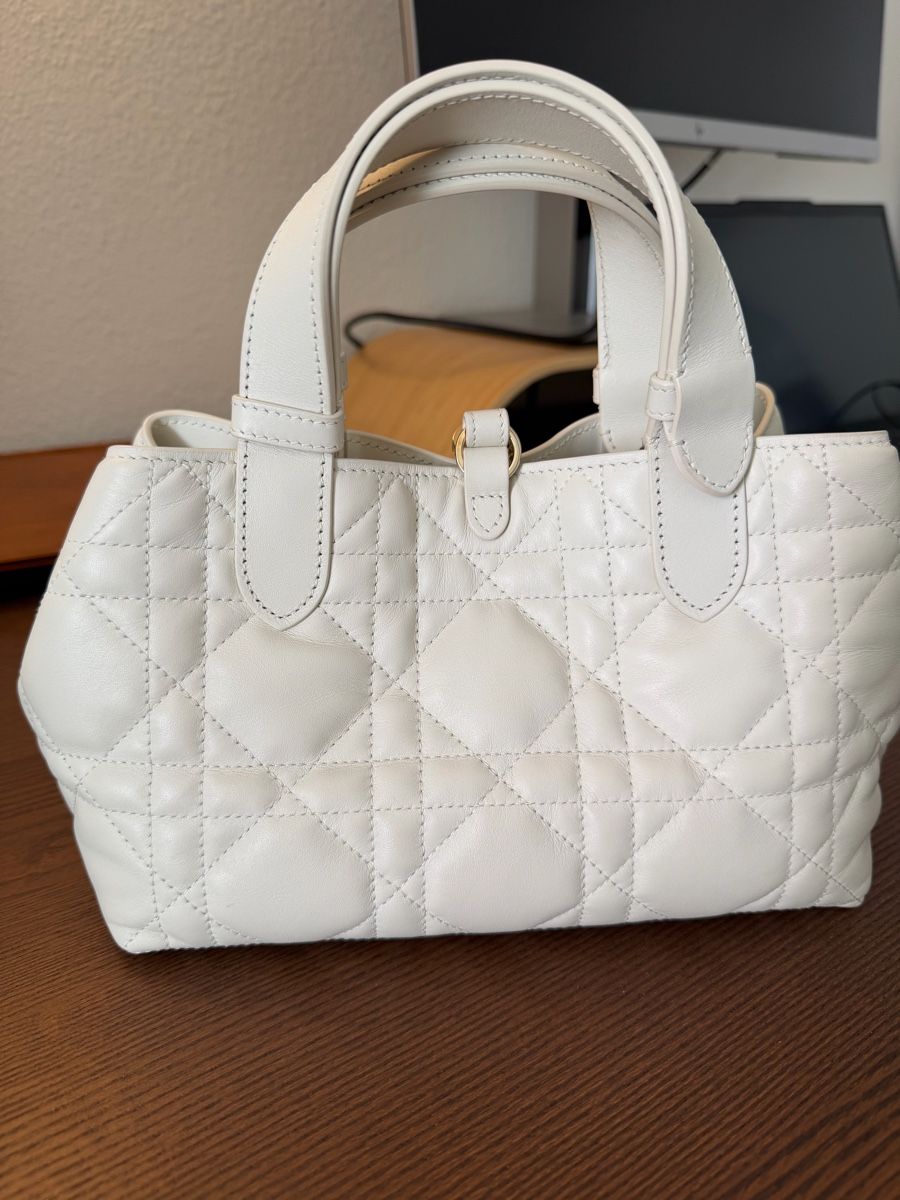 Dior Taschen für Damen: Dior toujours mini white bag – Neu (gemäss Beschreibung) aus Neuchâtel von mee_x9m6 2