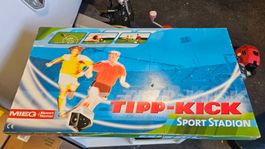 Tipp-Kick Sport Stadion für Fussballfans, komplett