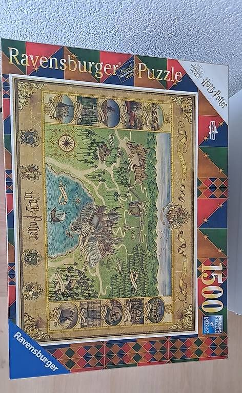 Ravensburger Puzzles: Harry Potter Puzzle 1500 – Gebraucht aus Güttingen von NathalieT7