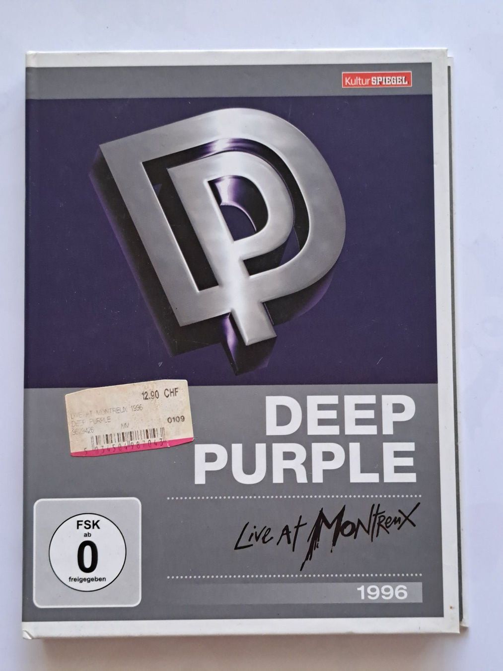 Tutti i DVDs: DVD Deep Purple - Live in Montreux  – Usato da Pully venduto da bro_n52j