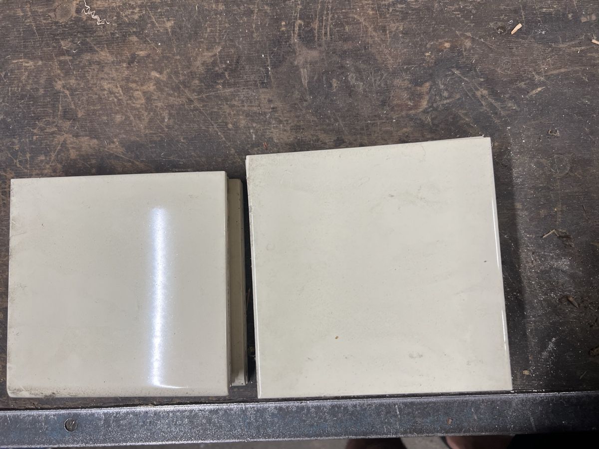 Bodenbeläge: Keramikplatten Plättli antk wandplatten – Neu (gemäss Beschreibung) aus Niederrohrdorf von beniledergerber 1