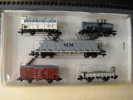 N: SBB Wagenset "Gotthardstrecke"