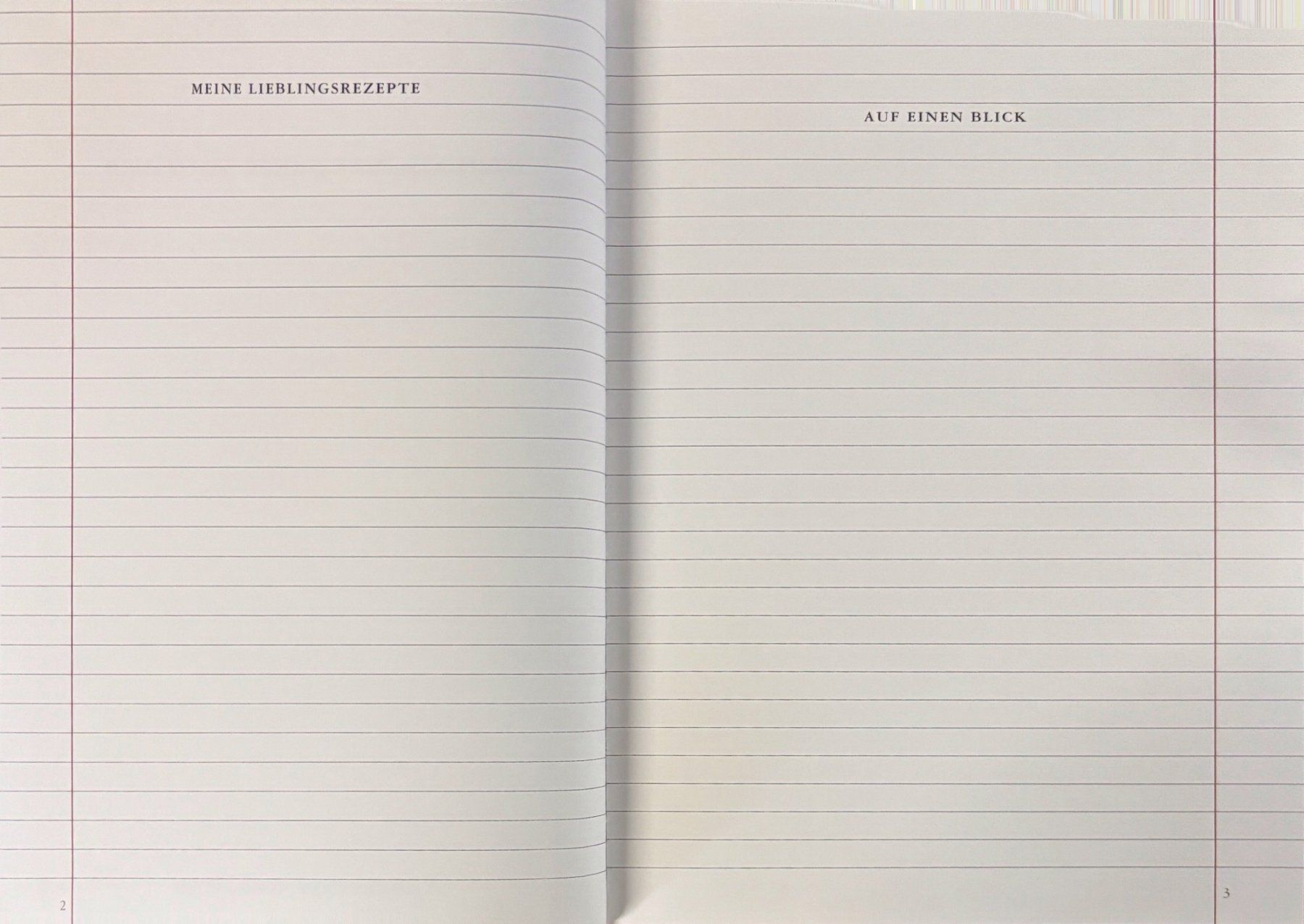 Libri: Mein kulinarisches Notizbuch – Nuovo (secondo la descrizione) da Sarnen venduto da Livres 2