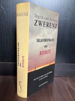 Ingrid u Gerhard Zwerenz Sklavensprache Revolte DDR West