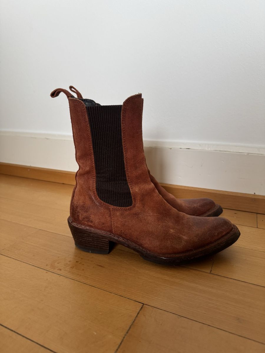 Scarpe da donna: MOMA Stiefel Damen  – Usato da Horgen venduto da BonnieBerlin