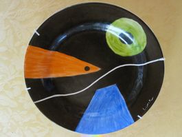 Wandteller 23 cm Durchmesser Marke: Oxford Brasil