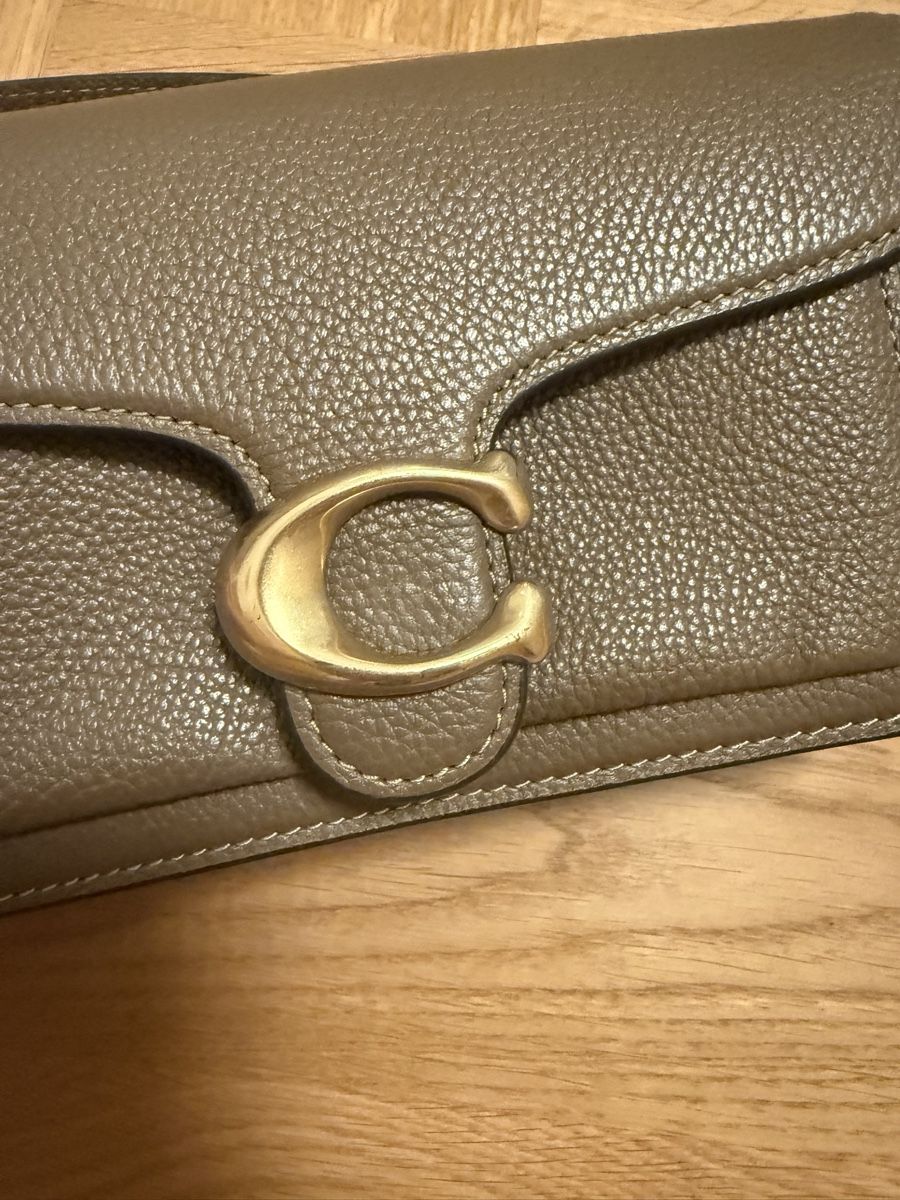 Coach Borse da donna: COACH Tabby shoulderbag - dark stone – Usato da Reinach BL venduto da Gtita 1