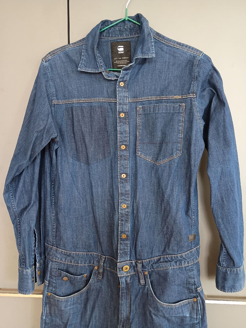 G-Star Tute: G-Star Raw Jeans Overall, Grösse S – Usato da Köniz venduto da ralchen