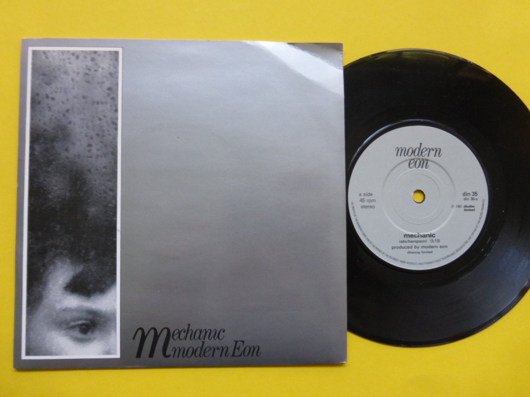 Dischi in vinile: Modern Eon – Mechanic – Usato da Zürich venduto da Swiss57