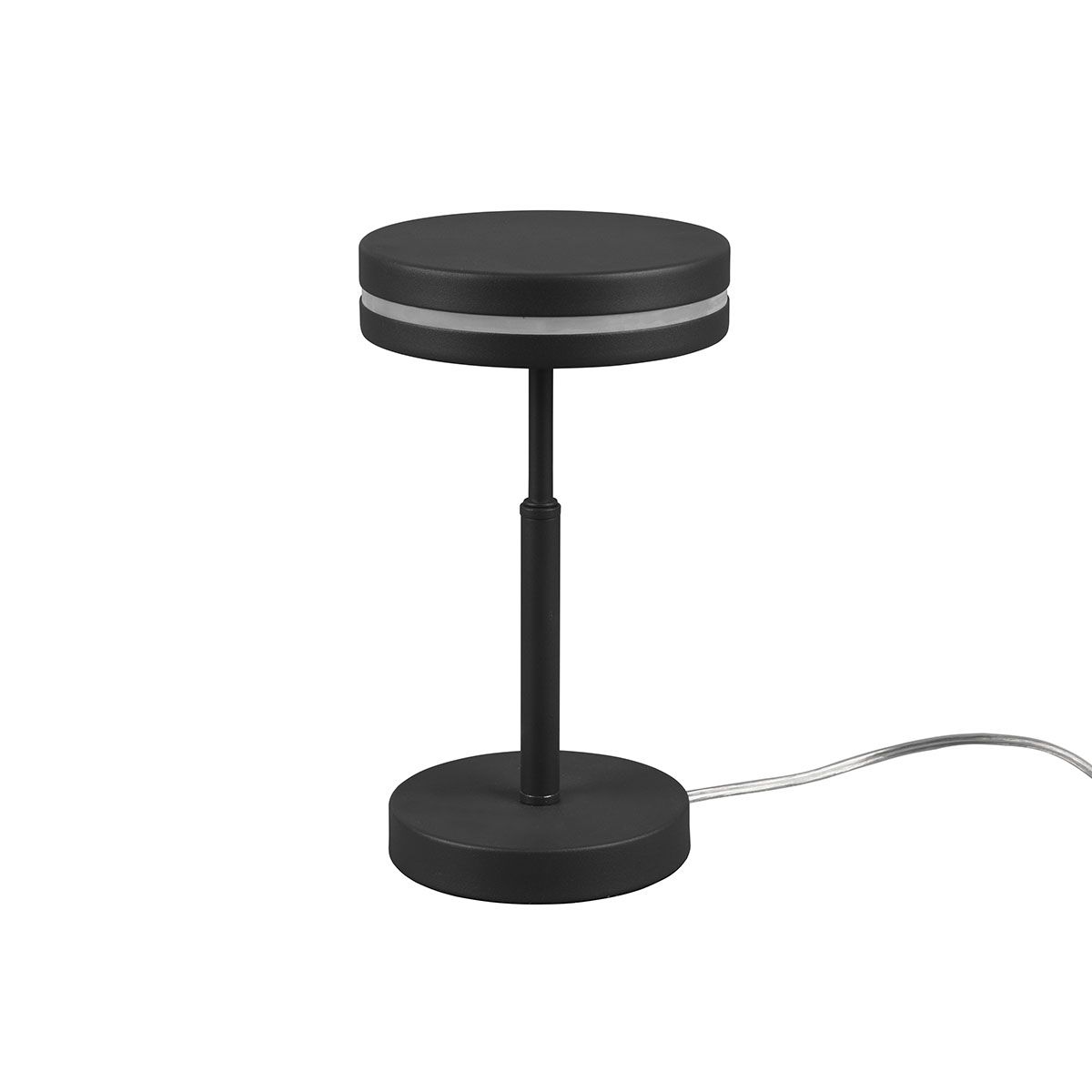 Lampade: LED Tischleuchte, Schwarz, 25 cm Höhe – Nuovo (secondo la descrizione) da Kreuzlingen venduto da Smart-Light 6