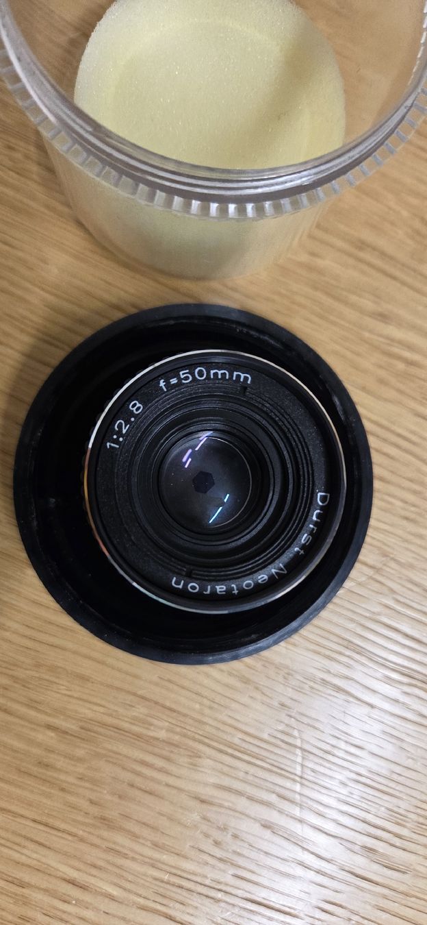 Laboratorio & Camera oscura: Durst Vergrösserer Objektiv – Usato da Baden venduto da Digit6 1