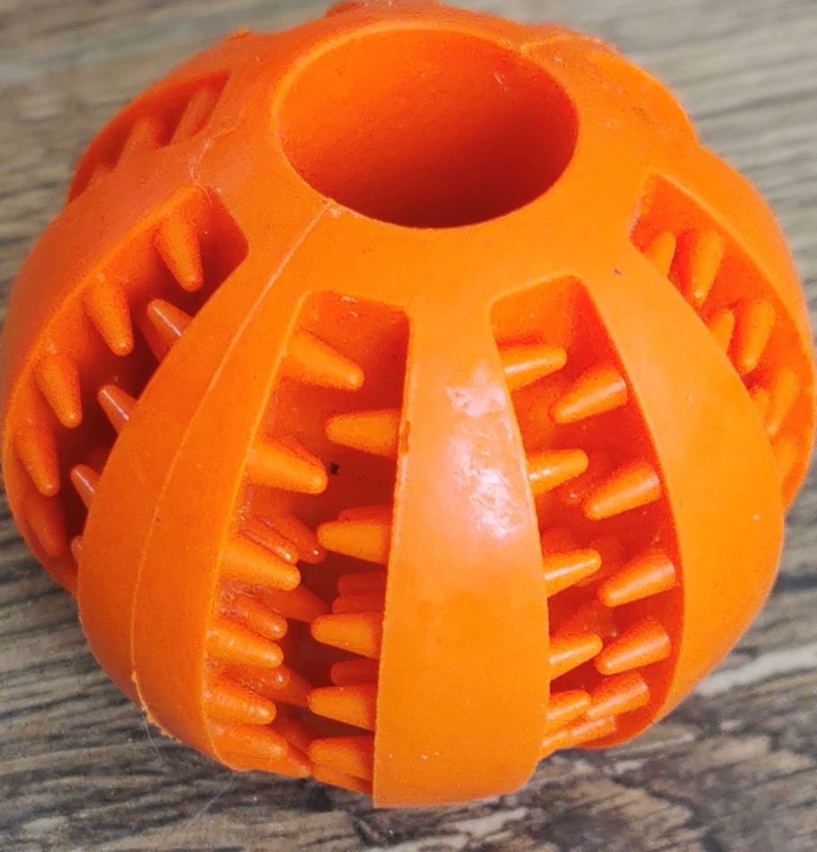 Giocattoli: Oranger Hundeball - Robust & Sicher - 6cm – Nuovo e nell'imballaggio originale da Gossau ZH venduto da GDE19