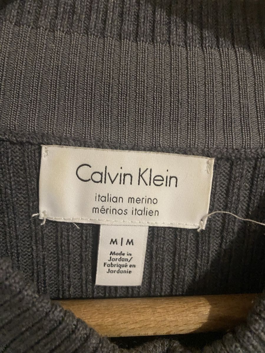 Calvin Klein Maglioni & Felpe: Pull Calvin Klein laine Merino, taille M – Nuovo (secondo la descrizione) da Corsier GE venduto da tanamera 1