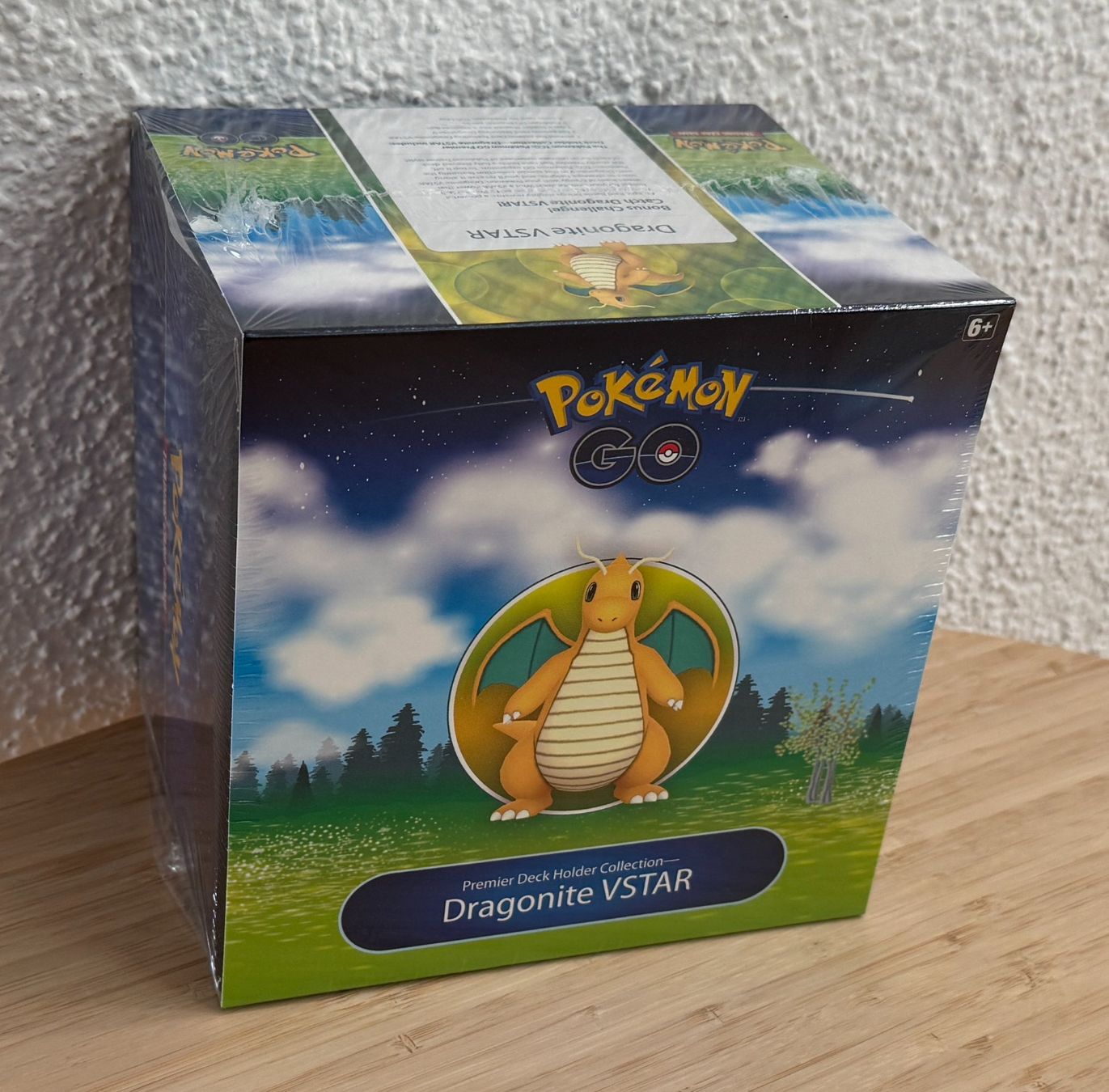 Giochi: Pokemon GO Premier Deck Holder Collection, Dragonite VSTAR – Nuovo e nell'imballaggio originale da Winterthur venduto da YaV