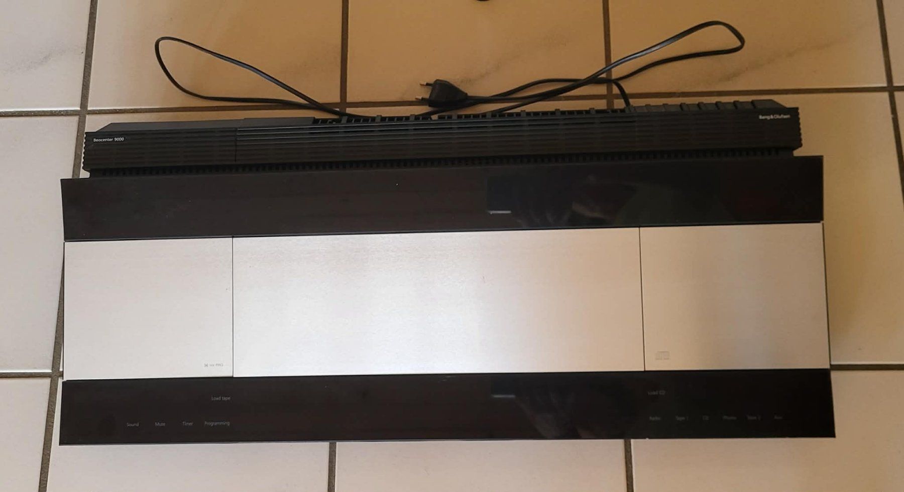 Bang & Olufsen Lecteur multimedia & Streamer: Bang & Olufsen Beocenter 9000 – D'occasion à Wiler b. Seedorf par Vachenormande
