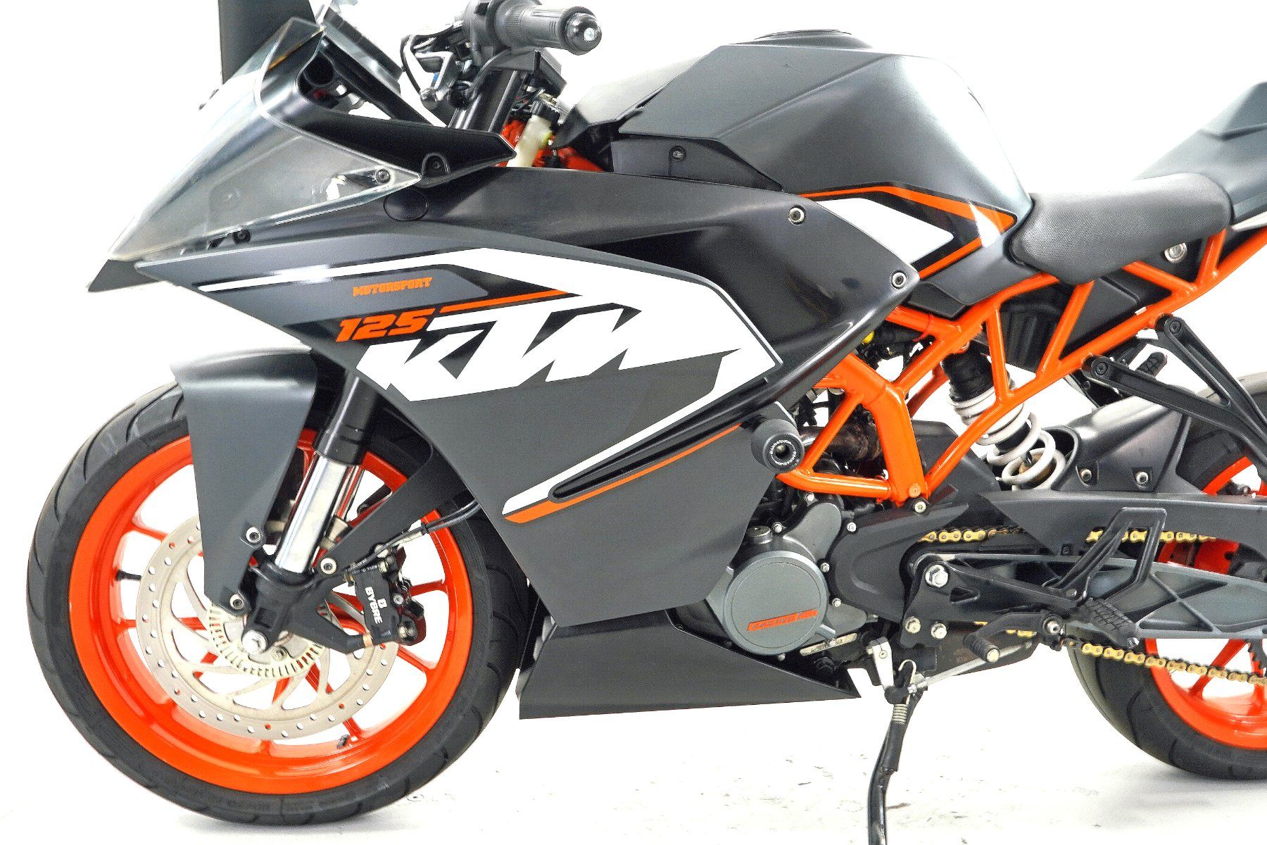 KTM Strasse: KTM RC 125 ABS – Gebraucht aus Winterthur von MCW 5