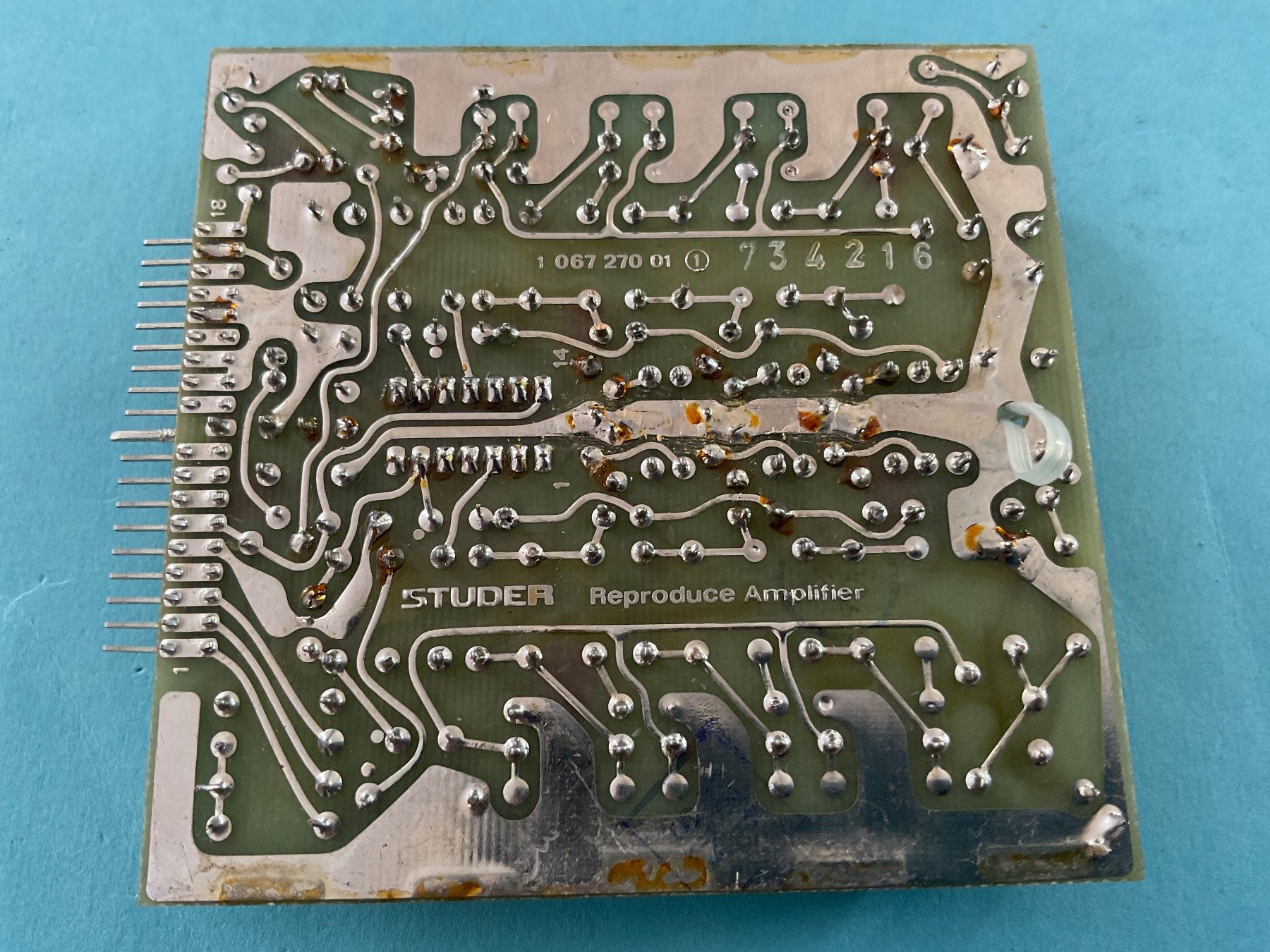 Revox Apparecchi a nastro: ReVox A 700 Reproduce Amplifier – Usato da Langenthal venduto da RronJora 1