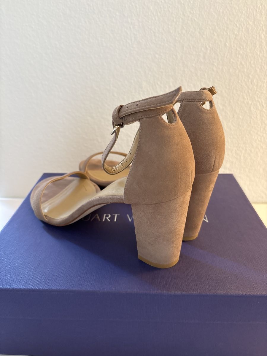 Stuart Weitzman Damenschuhe: Elegante Stuart Weitzman Sandalen Gr. 40 – Gebraucht aus Männedorf von Sabrinas_Schrank 1