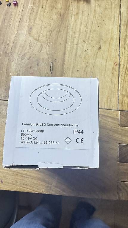 Lampadari & plafoniere: Einbauspot – Usato da Teufenthal AG venduto da eti_sw6n 1