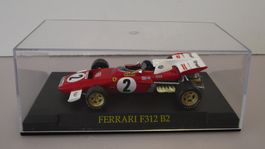FERRARI F312 B2 N°2 - OFFICIAL LICENSED PRODUCT