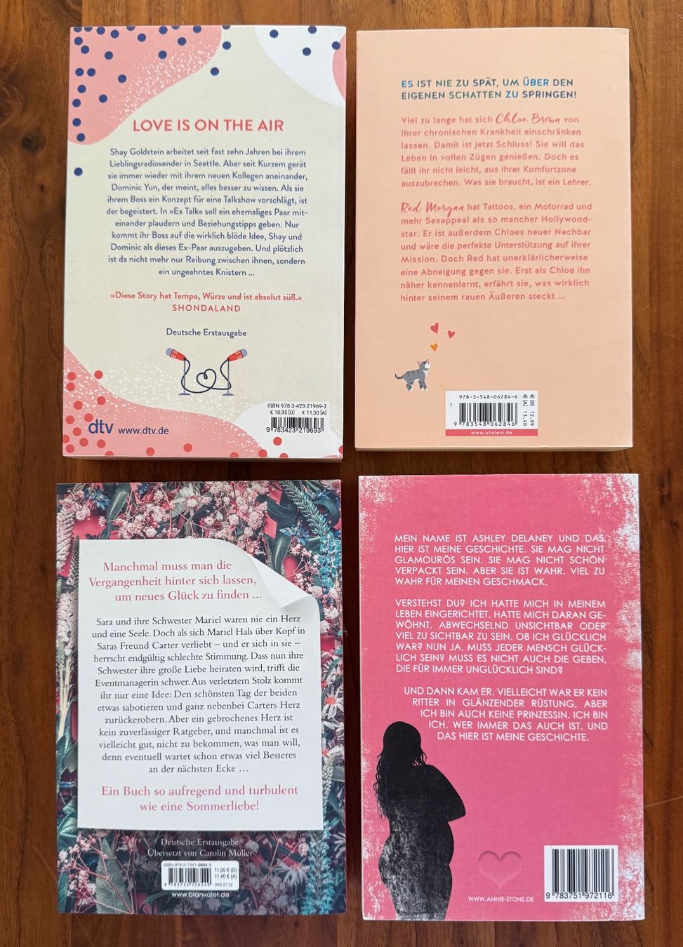 Libri: Rosa Liebesromane - Set – Usato da Eichberg venduto da Lolapop18 1