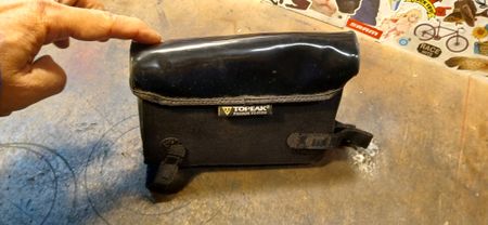 Topeak velotasche top tube wasserdicht